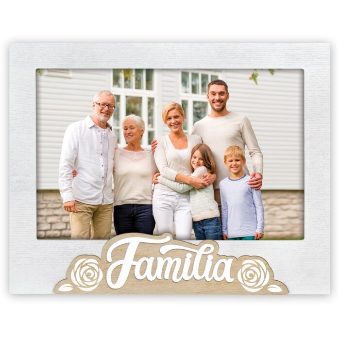 ZEP Holz-Fotorahmen Reina 15x20 cm und 20x30 cm Familienrahmen