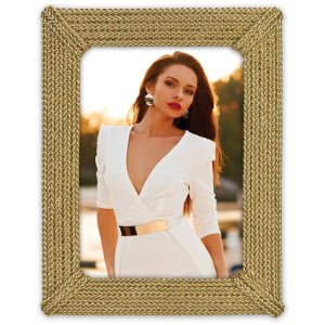ZEP Foto-Portraitrahmen Creil 10x15 cm und 13x18 cm gold
