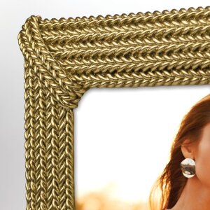 ZEP Foto-Portraitrahmen Creil 10x15 cm und 13x18 cm gold