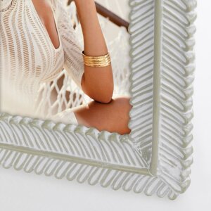 ZEP Foto-Portraitrahmen Lens 13x18 cm und 15x20 cm weiß