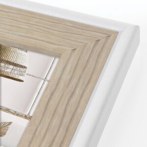 ZEP Bilderrahmen Ragusa 10x15 cm bis 20x30 cm Holzoptik