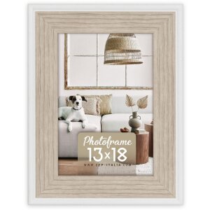 ZEP Bilderrahmen Ragusa 10x15 cm bis 20x30 cm Holzoptik