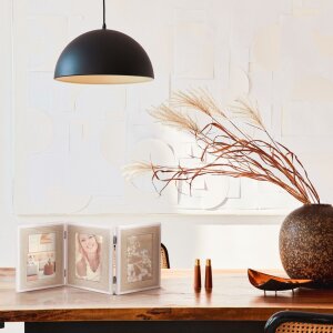 ZEP Bilderrahmen Augusta 2 oder 3 Fotos 10x15 cm Holzoptik