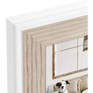 ZEP Bilderrahmen Augusta 2 oder 3 Fotos 10x15 cm Holzoptik