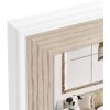 ZEP Bilderrahmen Augusta 2 oder 3 Fotos 10x15 cm Holzoptik