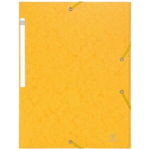 Папка Exacompta 3 клапана эластичный шнурок Scotten Manila 400g DIN A4 250 листов