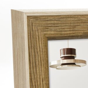 ZEP Bilderrahmen Nuoro Holzoptik 10x15 bis 30x40 cm...