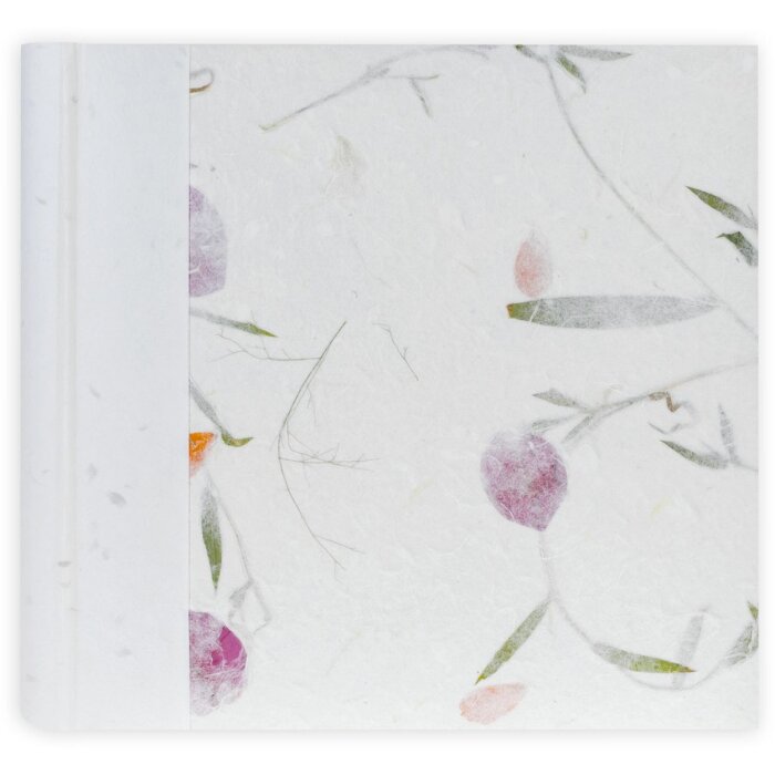 ZEP Fotoalbum Nepal Reispapier Einband 24x24 40 Seiten oder 24x32 60 Seiten