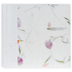 ZEP Fotoalbum Nepal Reispapier Einband 24x24 40 Seiten...