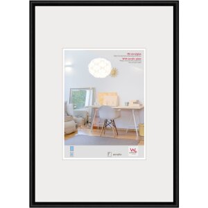 Walther Kunststoffrahmen New Lifestyle 30x40 cm schwarz...