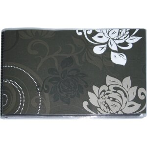 Вальтер вставной альбом Grindy черный для 24 фотографий...