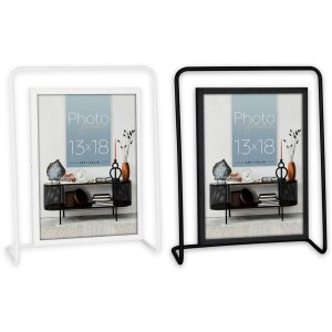 ZEP Metall Portraitrahmen Alcamo 13x18 cm