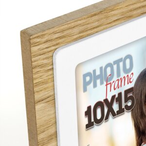 ZEP Деревянная фоторамка Giorgia 10x15 см портретный и альбомный формат
