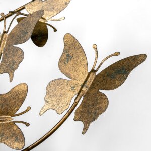 ZEP Декор для стен TREE 66x67x4 см Куст с бабочками