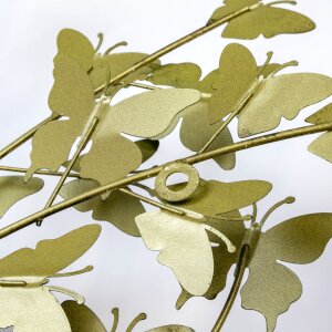 ZEP Декор для стен TREE 66x67x4 см Куст с бабочками