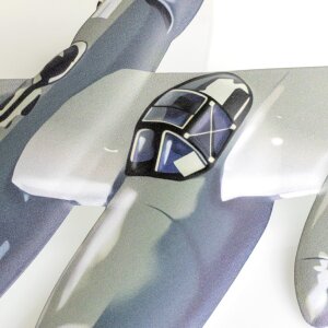 ZEP Blechschild PLANE 45x27x0,4 cm Wanddekoration Flugzeug