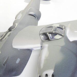 ZEP оловянная табличка PLANE 45x27x0,4 см настенное украшение аэроплан