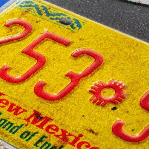 ZEP Blechschild ROUTE 66 mehrfarbig 43x57x0,4 Zentimeter