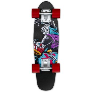 ZEP Wanddekoration SKATE 16,5x55x6,5 cm Skateboard Angry...