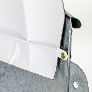 ZEP Оловянный знак BUCKET 54x37x5,5 см разноцветный