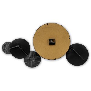 Настенные часы ZEP FERRARA 80x41x4 см