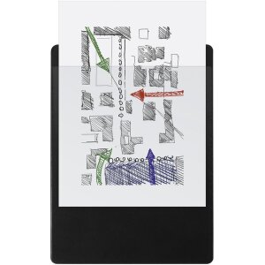 Буфер обмена Exacompta с обложкой 23x32 см A4 металлический зажим настенное крепление