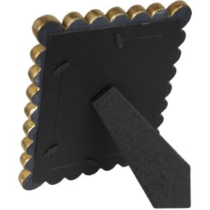 Clayre & Eef 2F0954 Fotorahmen Gold 19x2x24 cm für 13x18 cm Foto
