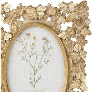 Clayre & Eef 2F0958 Fotorahmen 18x2x22 cm 10x15 cm...