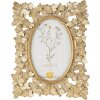 Clayre & Eef 2F0958 Фоторамка 18x2x22 см - 10x15 см золотого цвета
