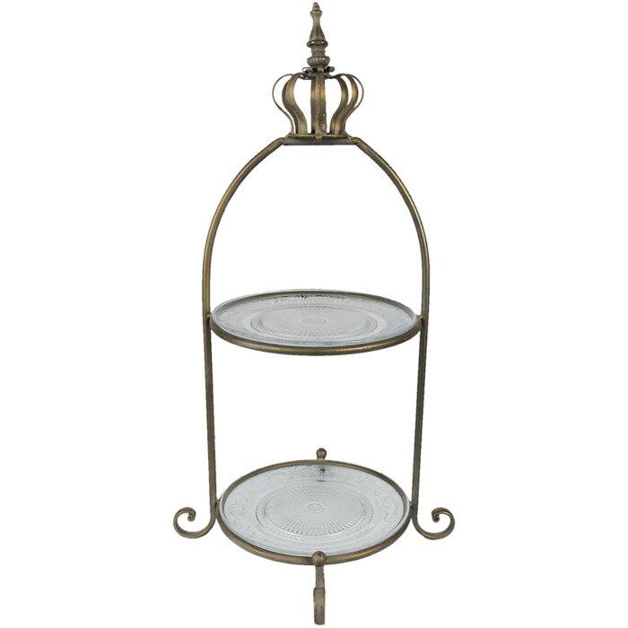 Clayre & Eef 5Y0748GO Шкаф 39x26x69 см коричневый