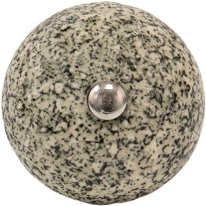 Clayre & Eef 65057 Дверная ручка Ø 4x3 см Черный