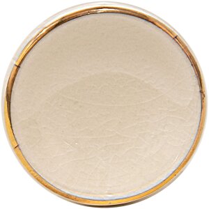 Clayre & Eef 65059 Дверная ручка Ø 4x3 см Белый