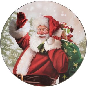 Clayre & Eef 65106 Platzteller Ø 33x1 cm Rot...