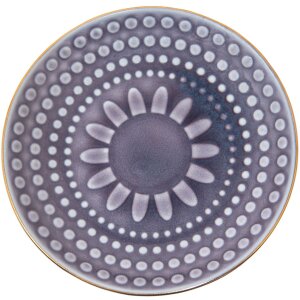 Clayre & Eef 6CE1470 Kleiner Teller Ø 13x2 cm...