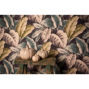 Clayre & Eef 6CE1500 Dekoration Kürbis Ø 7x6 cm Beige Braun