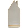 Clayre & Eef 6CE1504 Dekoration Haus mit LED 8x5x18 cm Beige