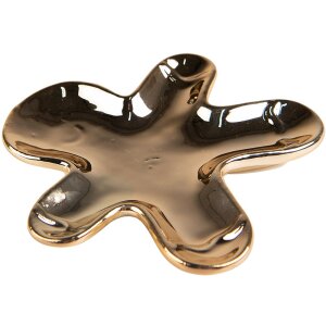 Clayre & Eef 6CE1514 Dekorative Schale 18x17x2 cm...