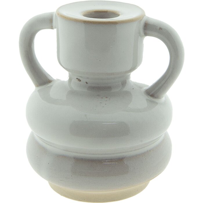 Clayre & Eef 6CE1520 Подсвечник Ø 11x11 см Бежевый