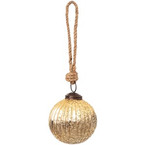 Clayre & Eef 6GL3658 Christbaumkugel Ø 7x7 cm...