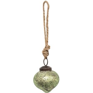 Clayre & Eef 6GL3661 Christbaumkugel Ø 5x5 cm...