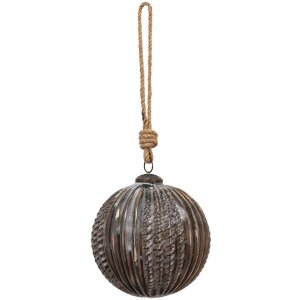 Clayre & Eef 6GL3695 Christbaumkugel Ø 11x11...