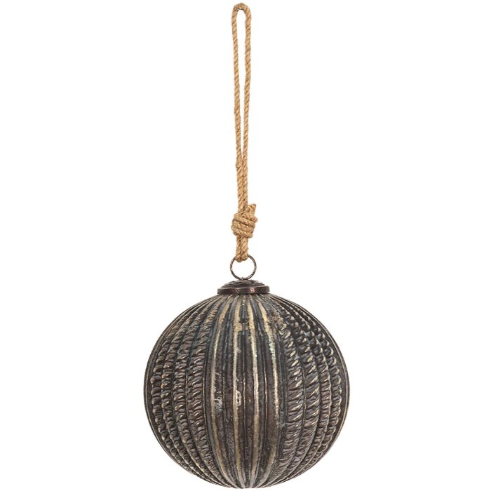 Clayre & Eef 6GL3696 Рождественские баулы Ø 15x15 см коричневый Рождественские баулы