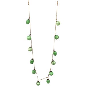 Clayre & Eef 6GL3705 Украшение Гирлянда Елочные шары...