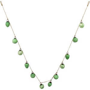 Clayre & Eef 6GL3705 Украшение Гирлянда Елочные шары...