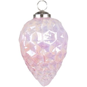 Clayre & Eef 6GL3727 Christbaumkugel Ø 6x11 cm...