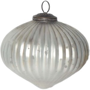 Clayre & Eef 6GL3731 Christbaumkugel Ø 12x12...