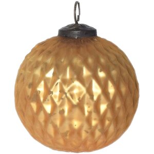 Clayre & Eef 6GL3732 Christbaumkugel Ø 10x10...