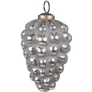 Clayre & Eef 6GL3751 Christbaumkugel Ø 7x10 cm...