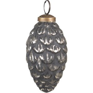 Clayre & Eef 6GL3756 Christbaumkugel Ø 6x10 cm...