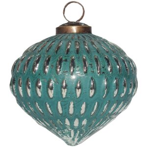 Clayre & Eef 6GL3761 Christbaumkugel Ø 10x10...